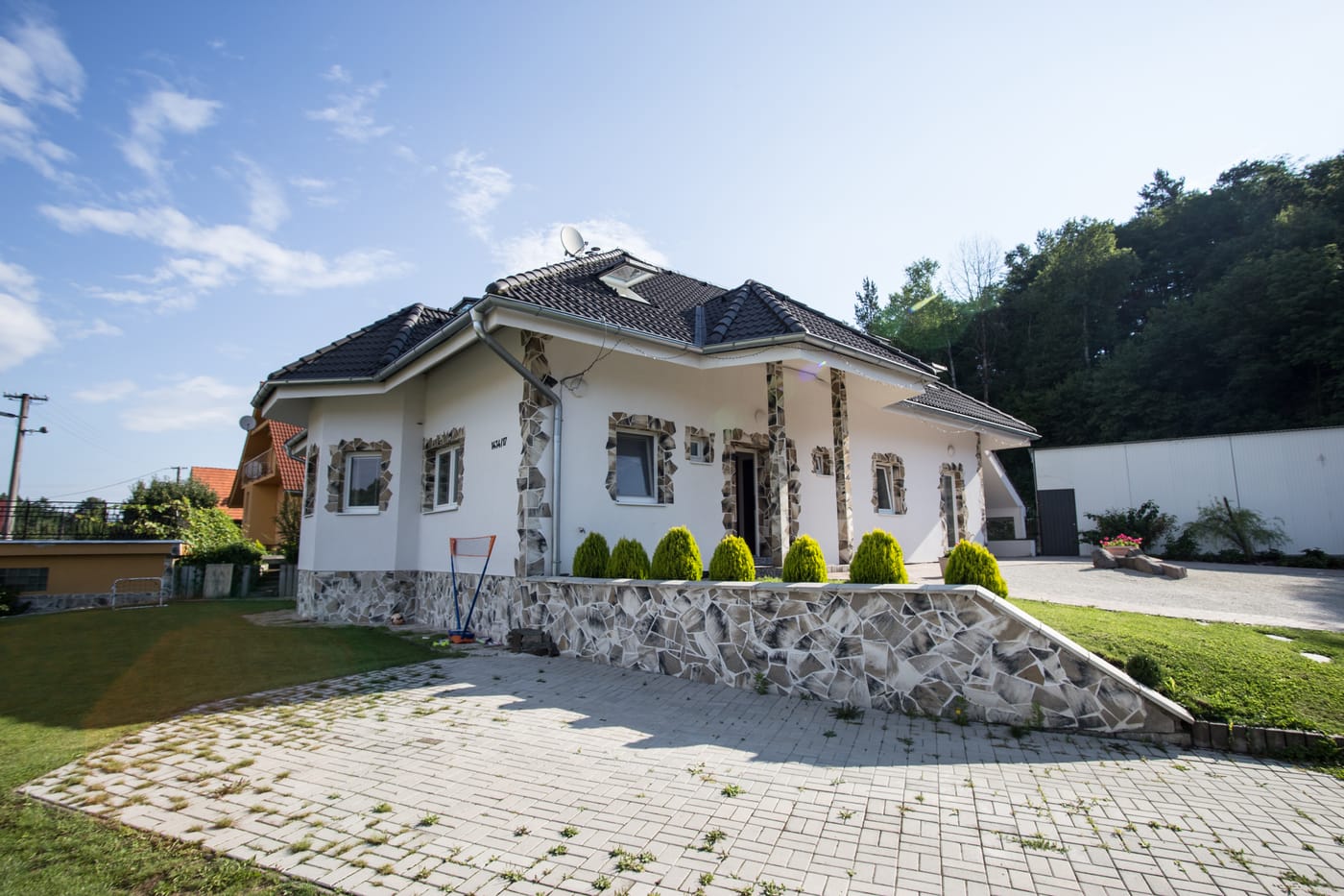 Budova Centra Dianetiky Karpaty v Sliači